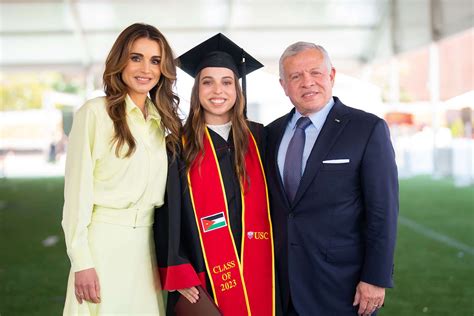 salma bint abdullah|Jordan’s Princess Salma Makes History by Graduating .